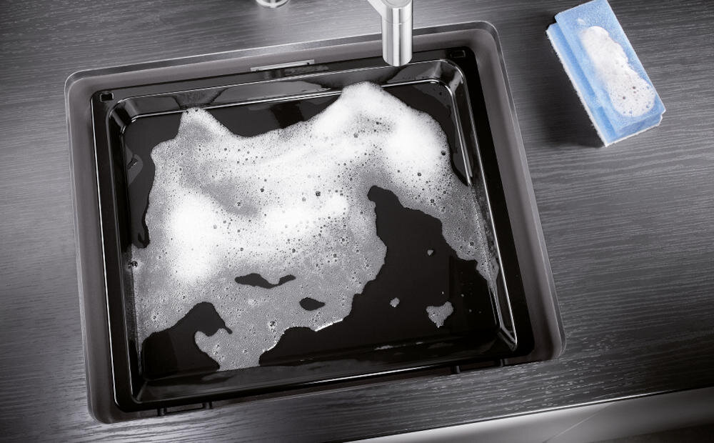 BLANCO funkcjonalność komora komfort użytkowanie zarysowania uderzenia wysokie temperatury przebarwienia