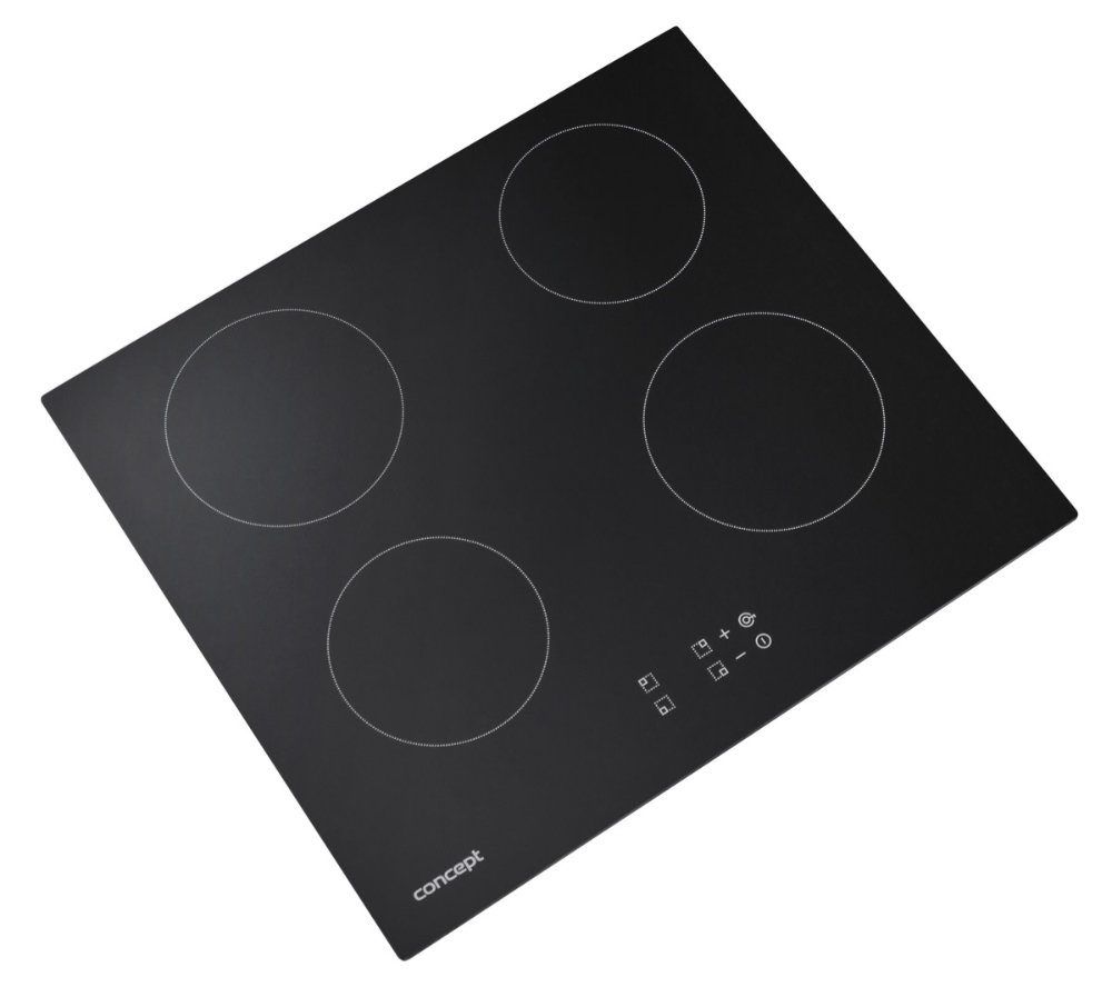 Plyta indukcyjna CONCEPT IDV-2660N - Sterowanie dotykowe