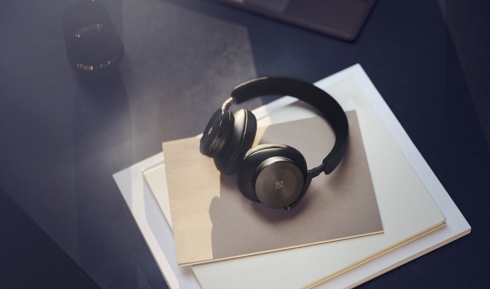 SŁUCHAWKI BLUETOOTH BANG&OLUFSEN BEOPLAY H95 ANC NAUSZNE przetworniki dźwięk
