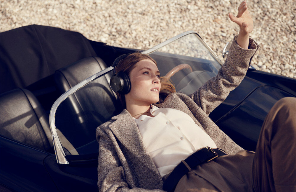 SŁUCHAWKI BLUETOOTH BANG&OLUFSEN BEOPLAY H95 ANC NAUSZNE wyoda przechowywanie