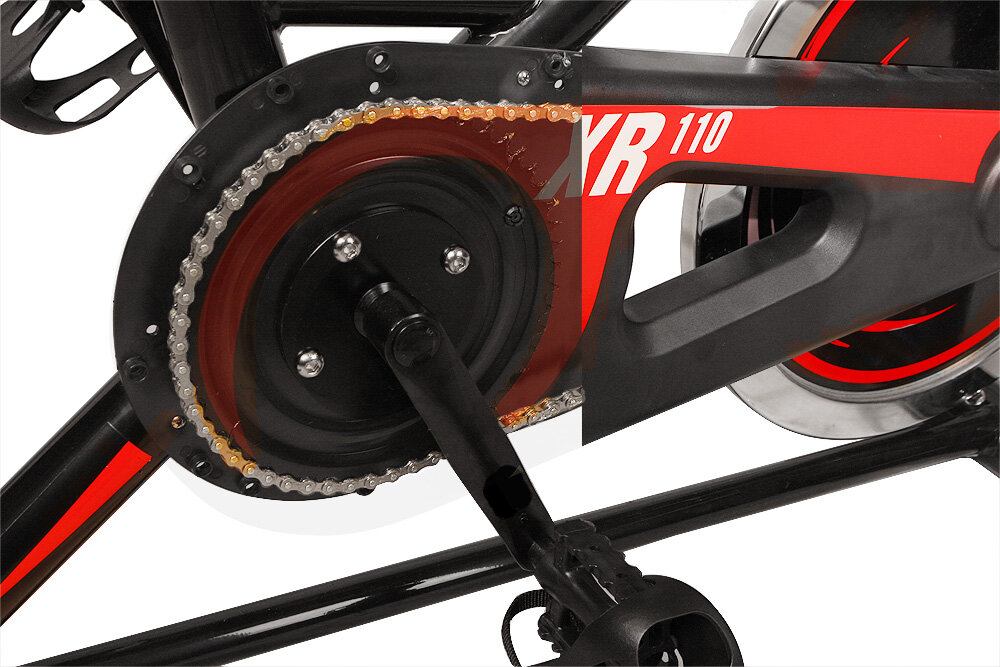 Rower spinningowy HERTZ FITNESS XR-110 kolka transport