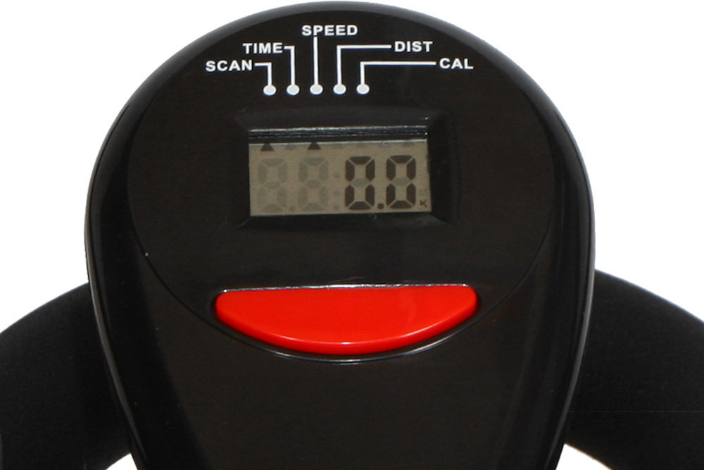 Rower spinningowy HERTZ FITNESS XR-110 komputer czytnik