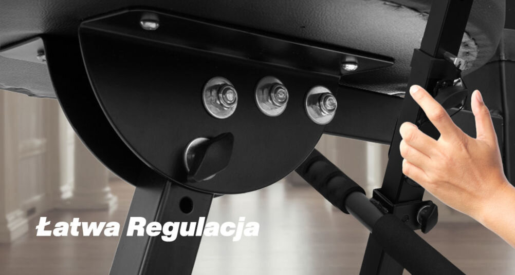 Krzesło MUSICMATE MM-K35 Czarny składana konstrukcja waga ok. 6kg uniwersalne do gry na różnych instrumentach praktyczne rozwiązanie