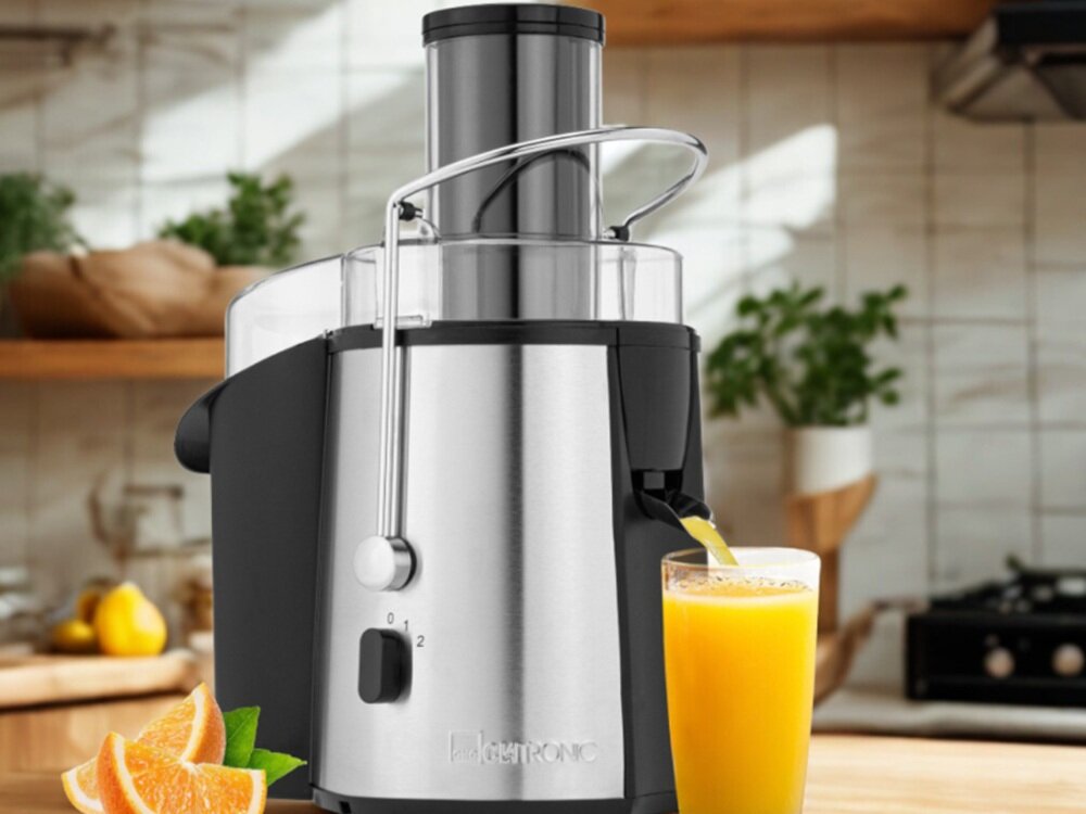 Sokowirówka CLATRONIC AE 3666 kv początek opisu