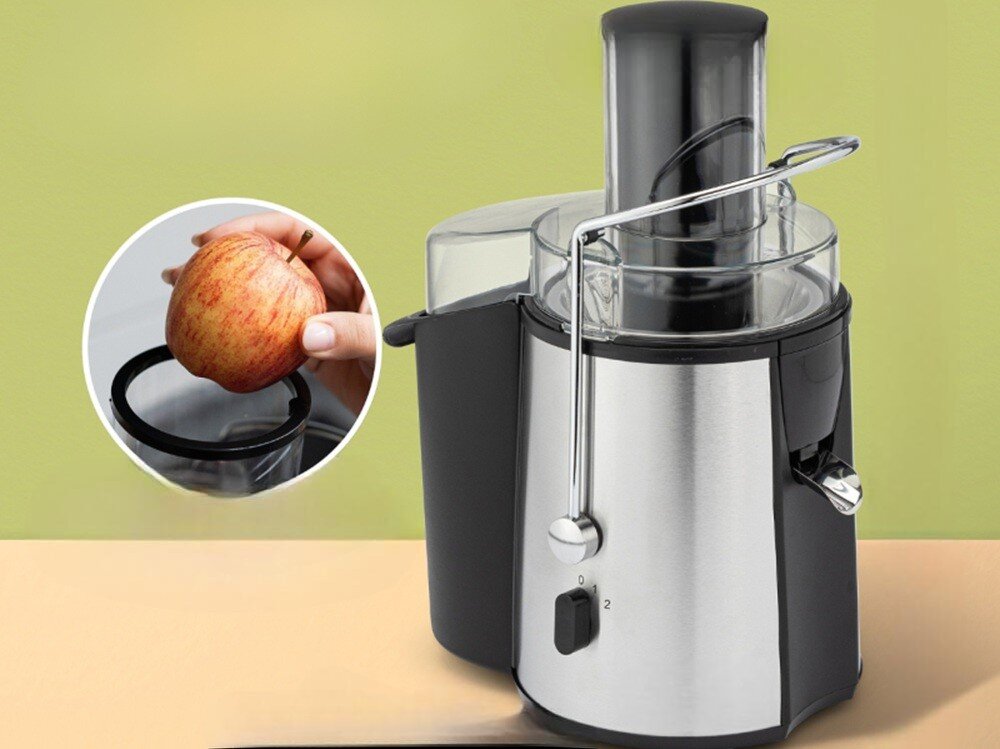 Sokowirówka CLATRONIC AE 3666 poręczny wymiar, łatwe przec howywanie, nie zajmuje dużo miejsca