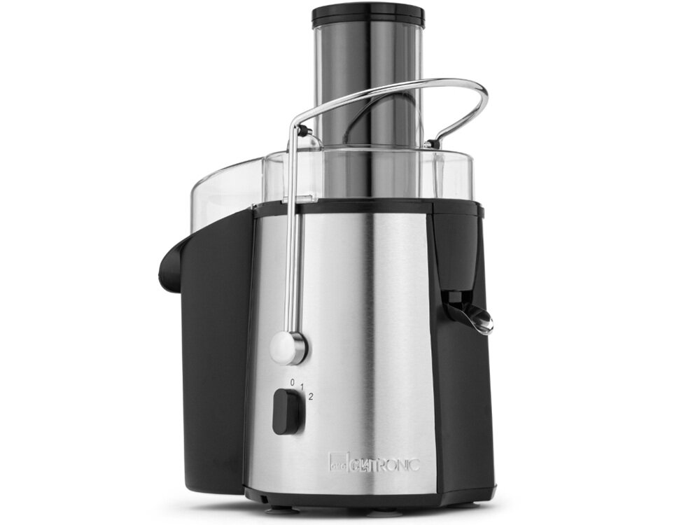 Sokowirówka CLATRONIC AE 3666 sprawna praca, duża wydajność, do twrdych i miękkich składników, eksperymentowanie w kuchni