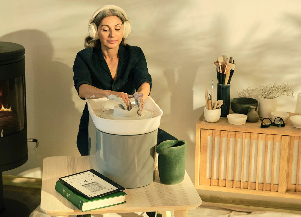 Czytnik E-Booków KOBO Elipsa 2E Czarny obsługa pliki pamięć audiobook