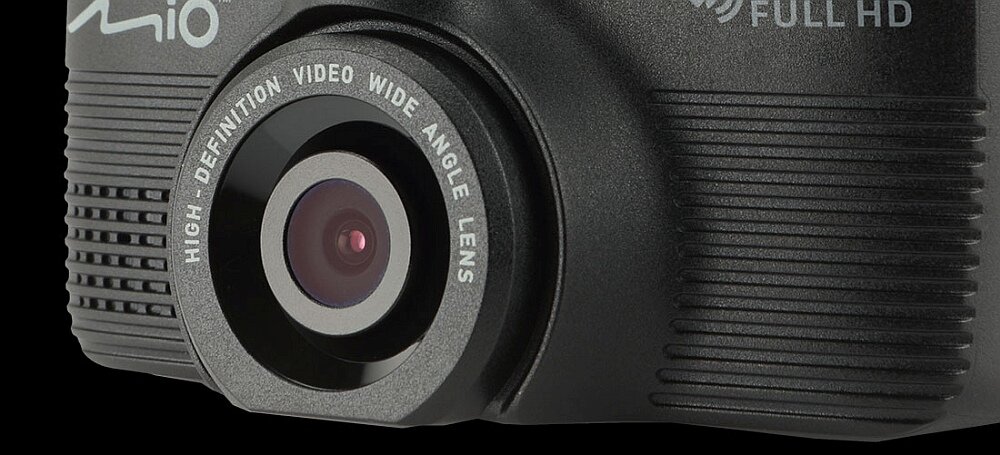 Wideorejestrator MIO Mivue 792 optyka