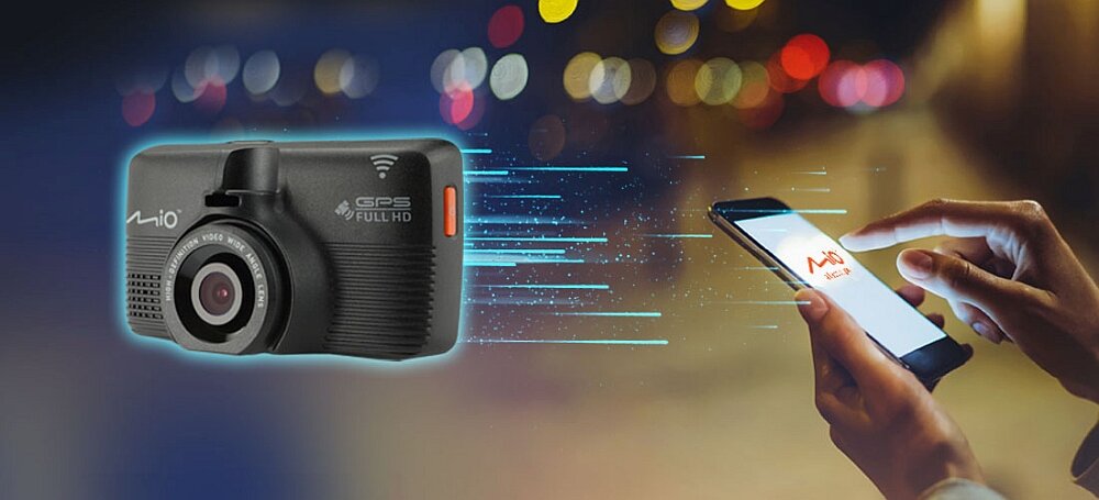 Wideorejestrator MIO Mivue 792 wifi