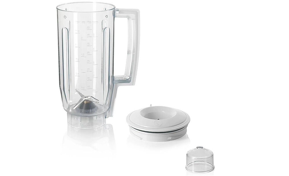 Blender kielichowy z tworzywa BOSCH MUZ5MX1 do robotow MUM5 wyposazenie pokrywka z otworem