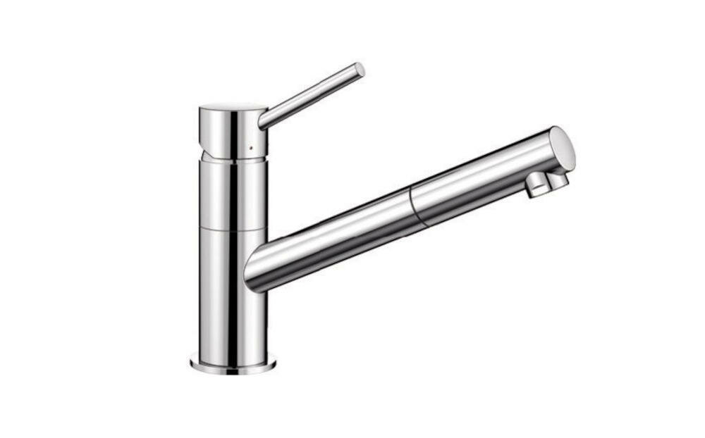 BLANCO Kano-S 521503 wylewka bateria kuchenna stojąca nowoczesny styl kuchnia elastyczna jednodźwigniowa zawór zwrotny funkcjonalność