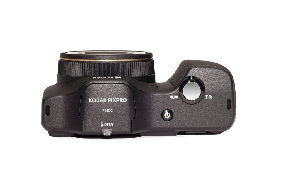 APARAT KODAK FZ102 CZARNY stabilizator obrazu płynne filmy dobra jakość