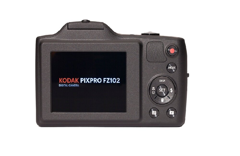 APARAT KODAK FZ102 CZARNY wykrywanie twarzy