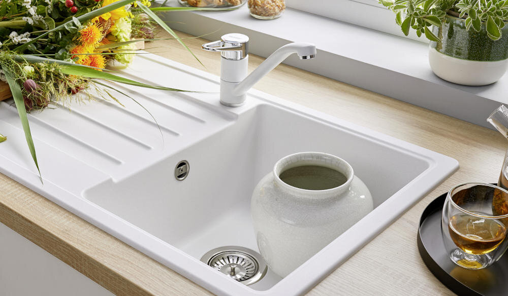 BLANCO funkcjonalność komora komfort użytkowanie zarysowania wysokie temperatury