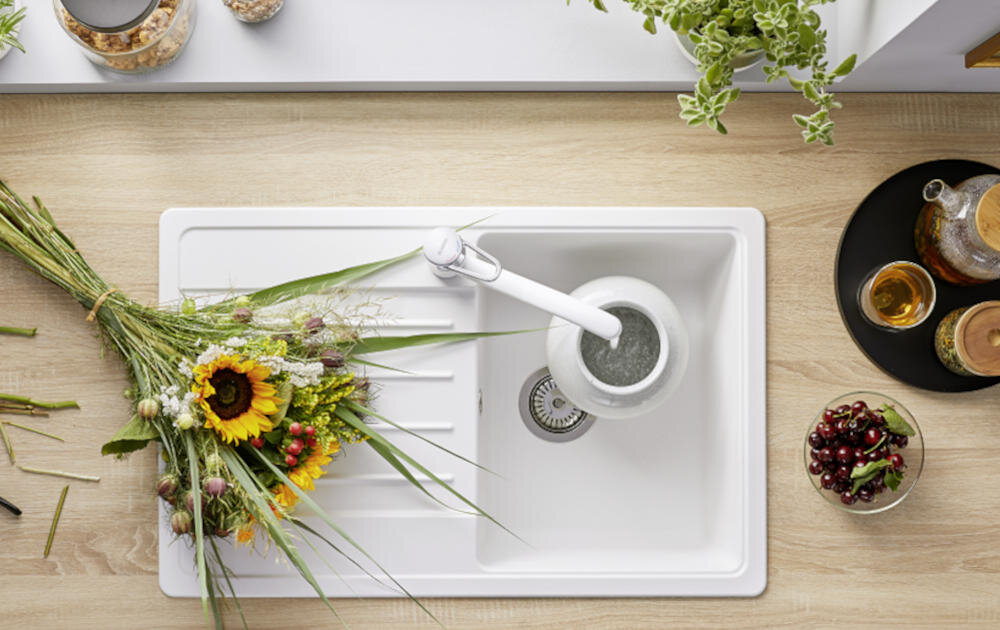 BLANCO zlewozmywak wymiary głębokość komory