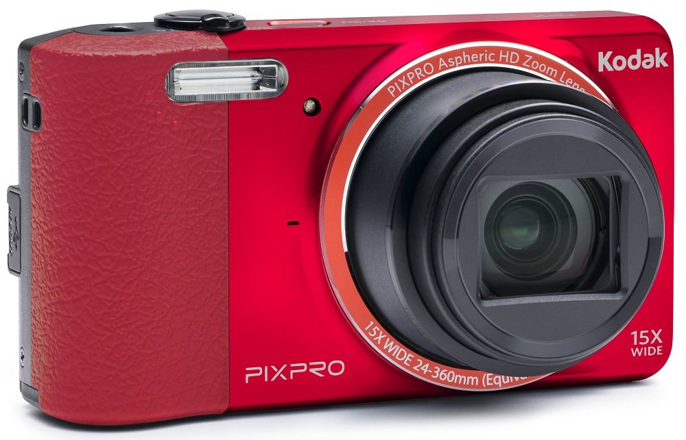 Kodak PIXPRO FZ151 smukła i płaska obudowa