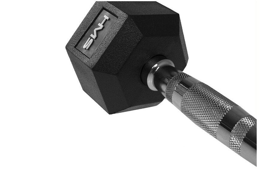Hantla HMS Hex Pro ciężar odporność uchwyt