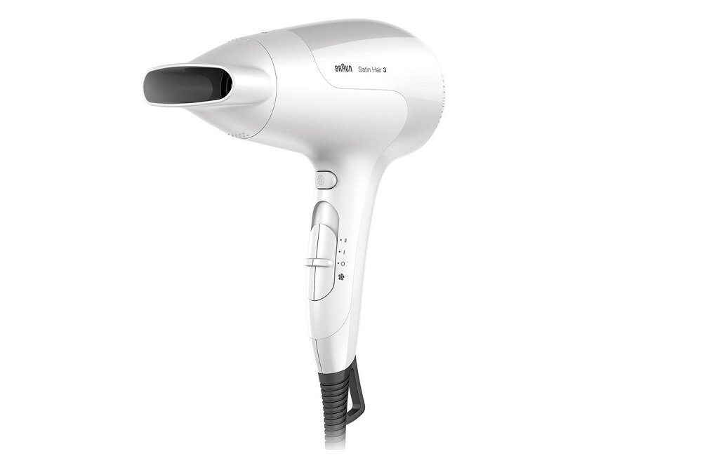 Suszarka BRAUN Satin Hair 3 HD 385 poręczna ergonomiczna