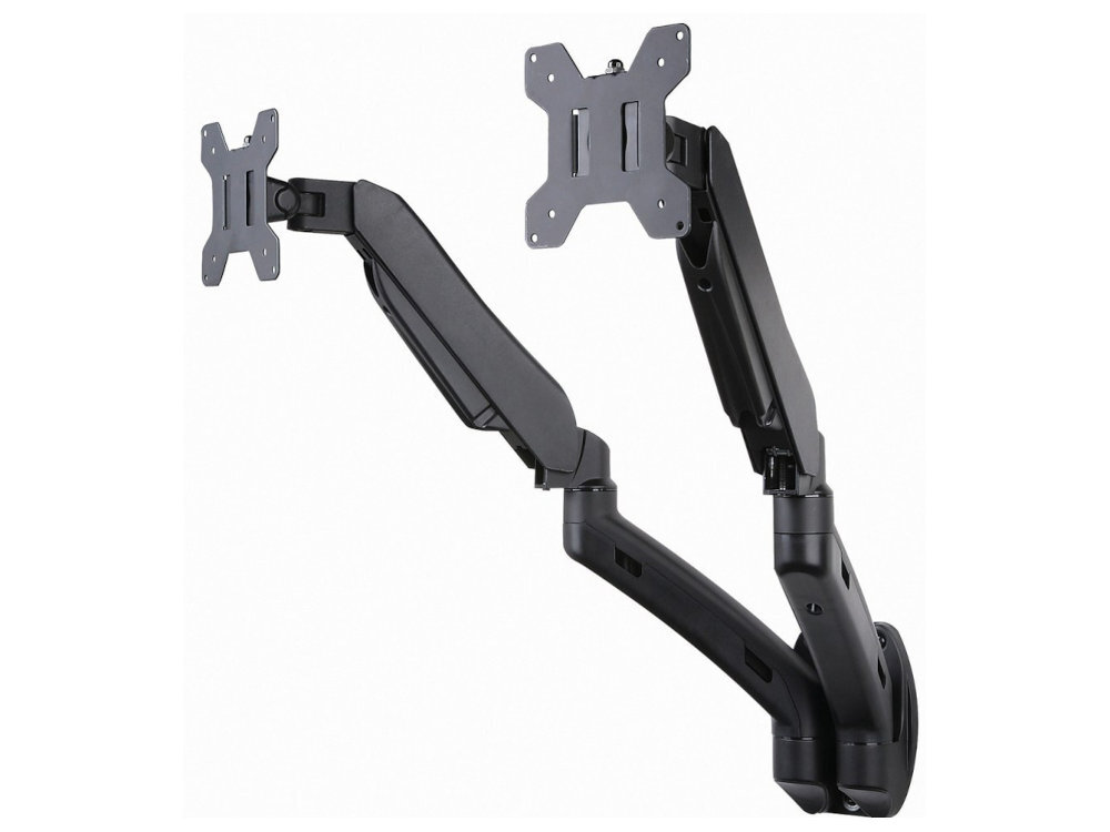 ART L-14GW - uchwyt na biurku z monitorem