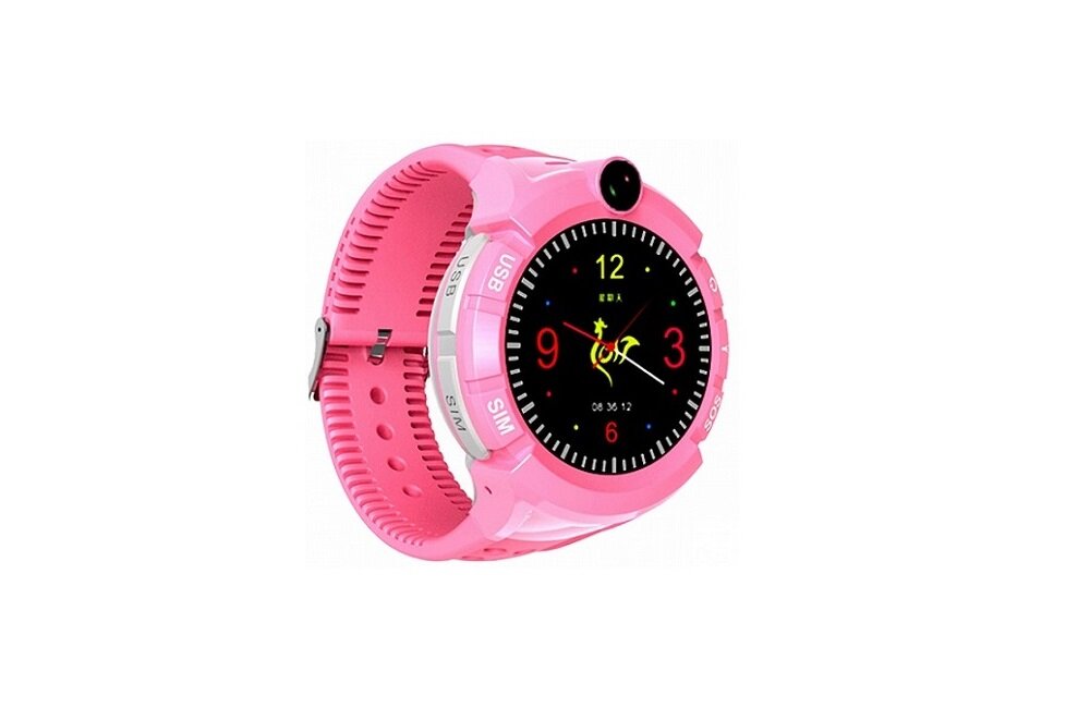 Smartwatch ART SGPS 03BK Czarny Aplikacja do otrzymywania powiadomień
