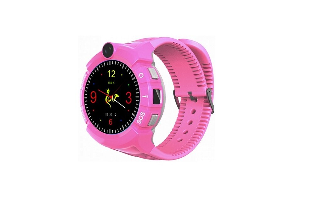 Smartwatch ART SGPS 03BK Różowy system alarmowania SOS