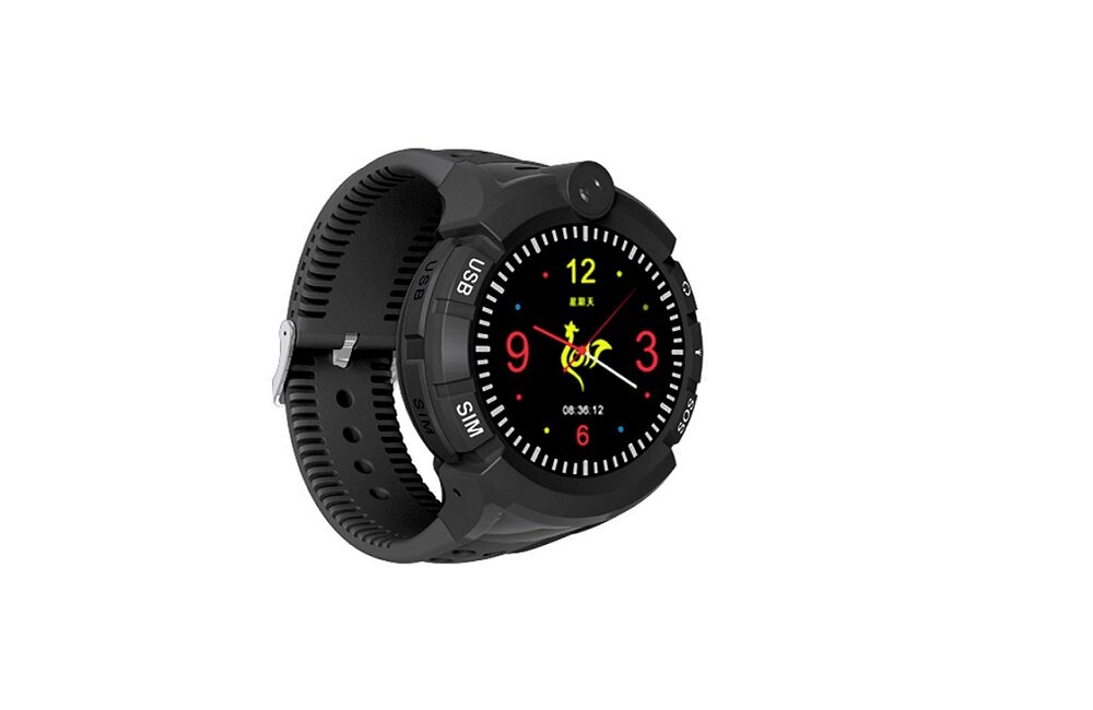 Smartwatch ART SGPS 03BK Różowy Aplikacja do otrzymywania powiadomień