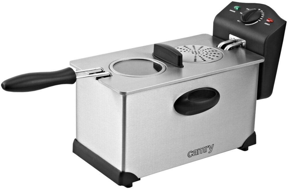Frytkownica CAMRY CR 4909 moc 2000 W pojemnosc 3 l 0,8 kg