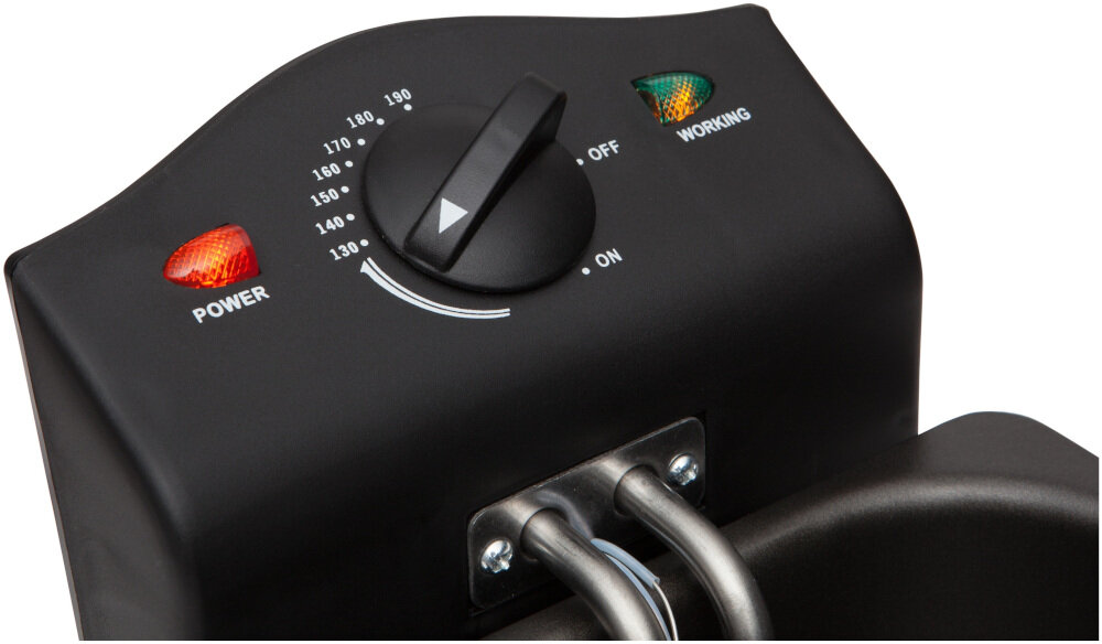 Frytkownica CAMRY CR 4909 ustawienia temperatura regulacja temperatury