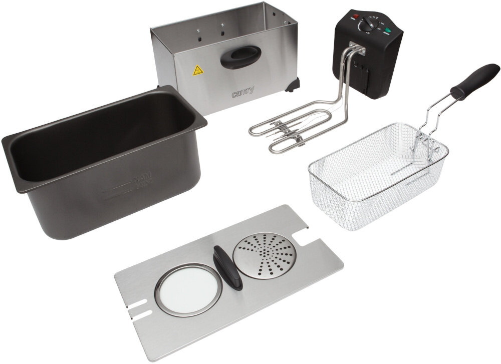 Frytkownica CAMRY CR 4909 zestaw akcesoria komplet wyposazenie