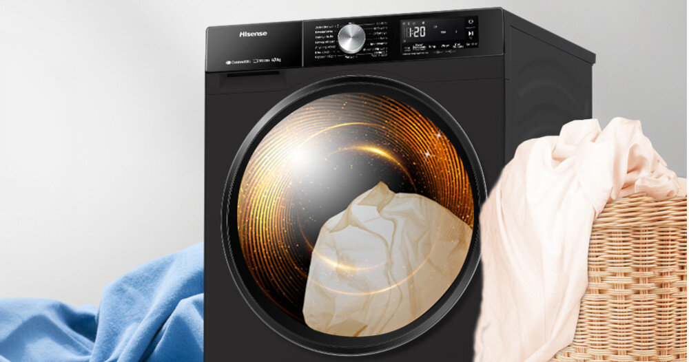 Pralko-suszarka HISENSE WD3S8045BT3/PL Wybierz stopień wysuszenia poziomy 4