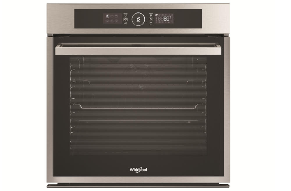 WHIRLPOOL OAKZ9 7900 HS IX pieczenie ciasto obiad sprzęt rodzina prosta obsługa bezpieczeństwo funkcjonalność