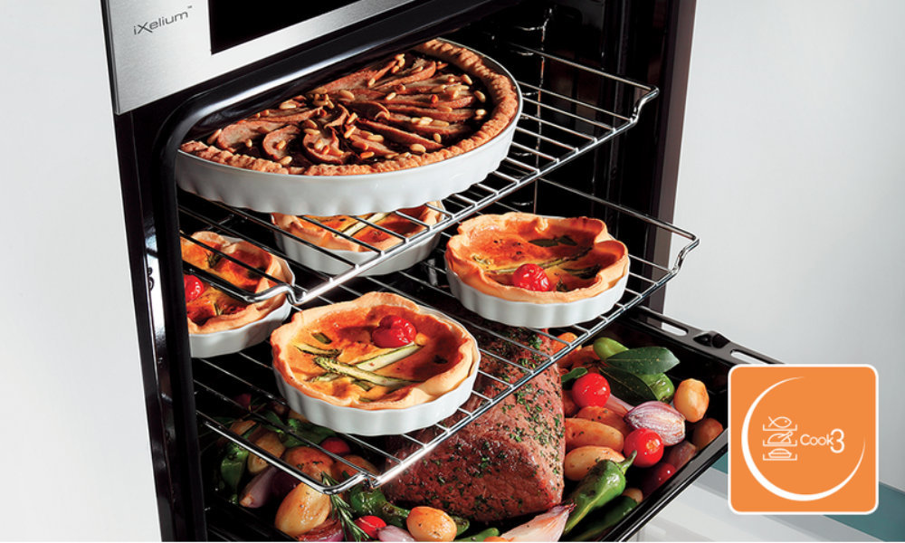 Духовка WHIRLPOOL OAKZ9 7921 CS NB - Cook3