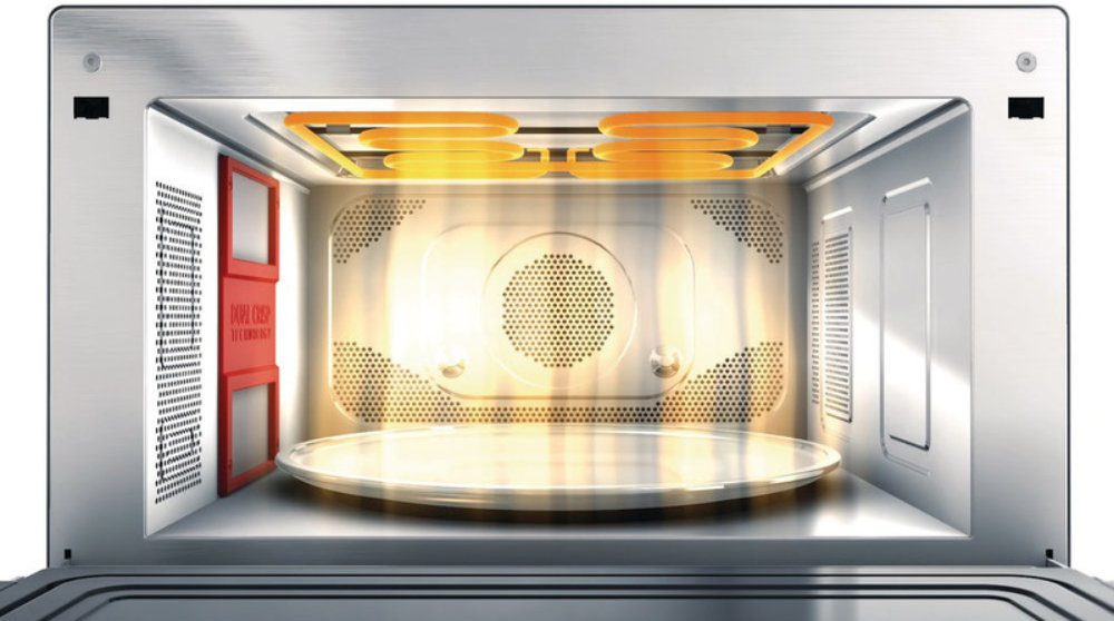 Kuchenka mikrofalowa WHIRLPOOL MWP 303 M - Grill kwarcowy