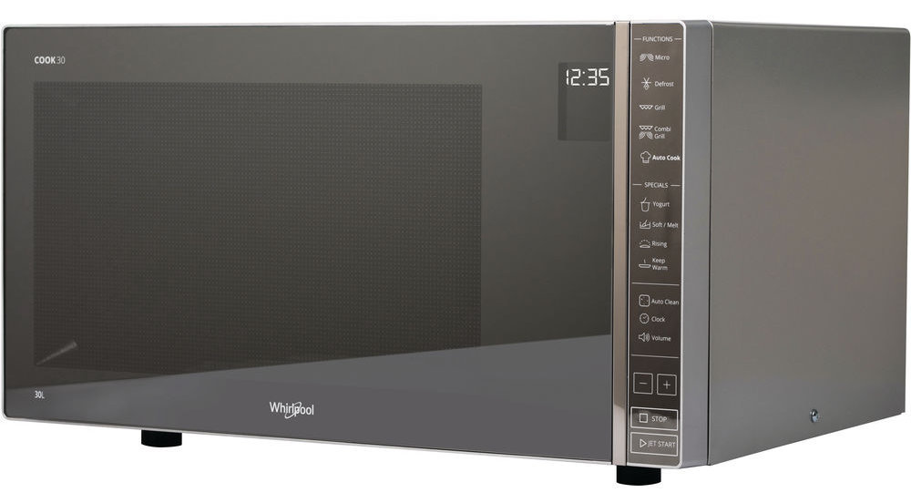 Kuchenka mikrofalowa WHIRLPOOL MWP 303 M - Menu szefa kuchni
