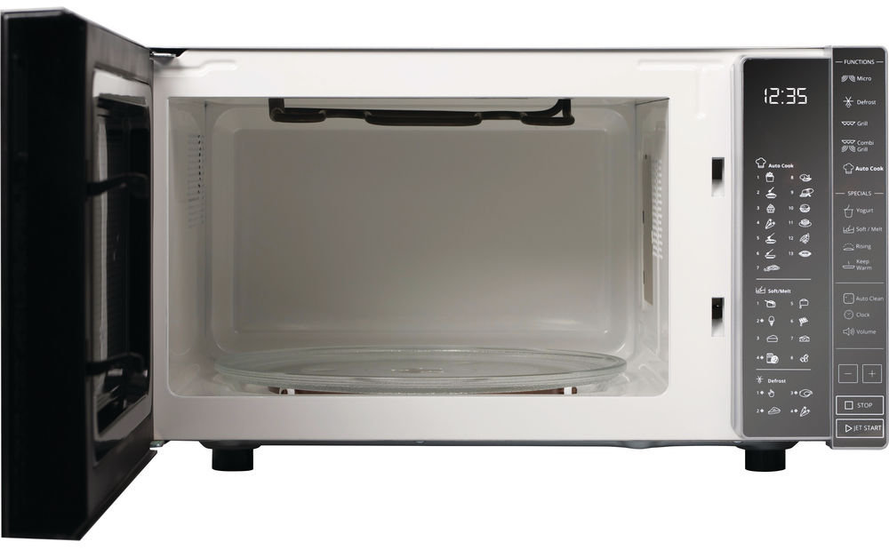 Kuchenka mikrofalowa WHIRLPOOL MWP 303 M - Łatwe parowe czyszczenie z funkcją Steam Clean