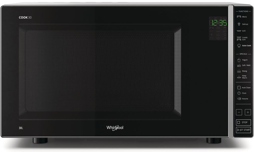 Kuchenka mikrofalowa WHIRLPOOL MWP 303 SB - Wygląd Ogólny