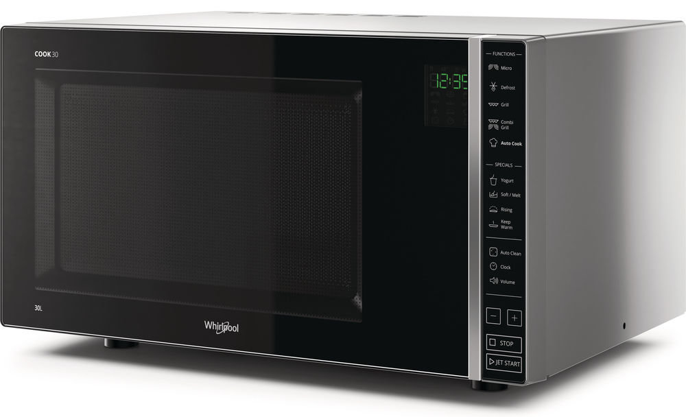 Kuchenka mikrofalowa WHIRLPOOL MWP 303 SB - Menu szefa kuchni