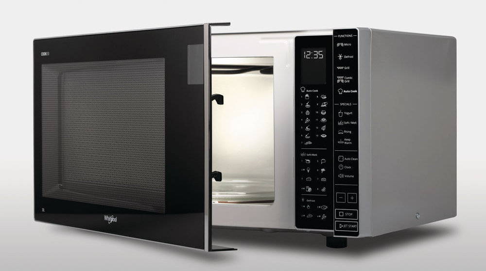 Kuchenka mikrofalowa WHIRLPOOL MWP 303 SB - Funkcja AutoCook