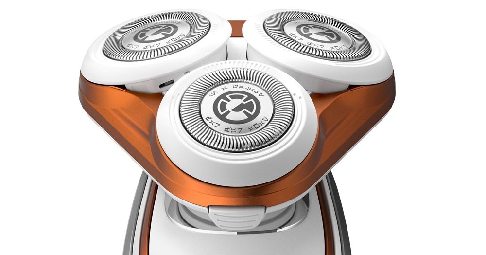 Golarka-PHILIPS-SW570007-Star-Wars-shaver 27 ostrzy