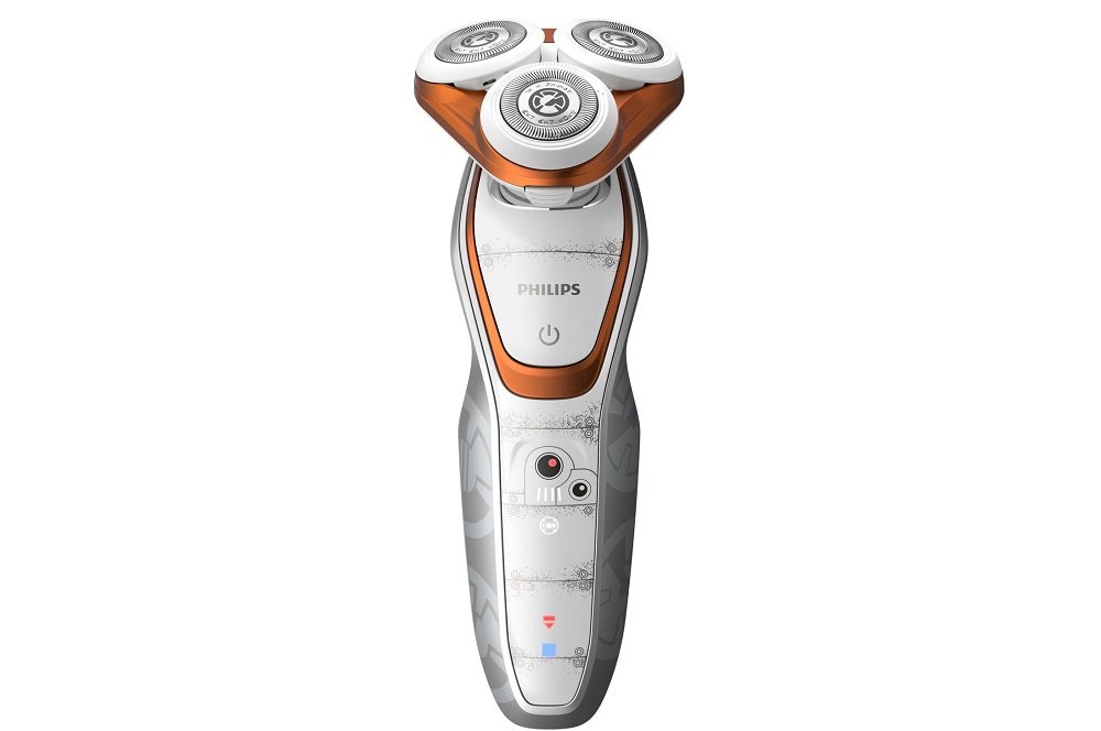 Golarka-PHILIPS-SW570007-Star-Wars-shaver 50 min pracy