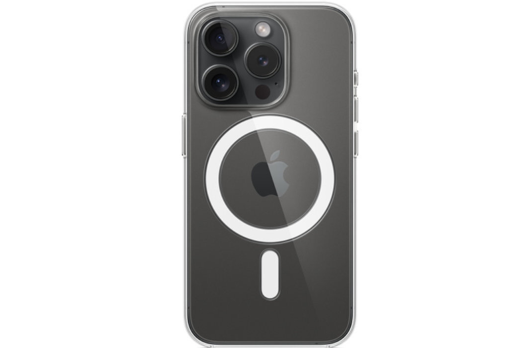 ETUI DO IPHONE 15 clear CASE WITH MAGSAFEwytrzymałość ochrona ekskluzywność solidność wygląd ładowanie MagSafe