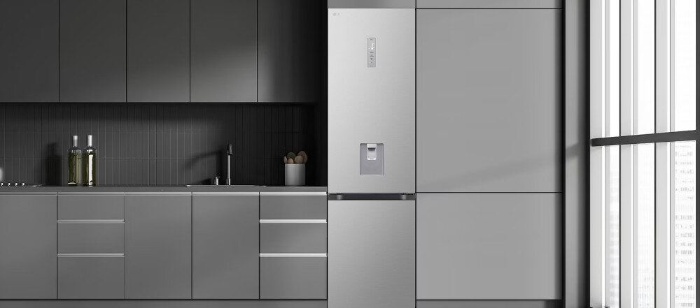 LODÓWKA LG GBF7272DPY LINEARCooling Zwiększona efektywność kompresor inwerterowy skuteczne energooszczędne kontrola temperatury Dystrybutor dozownik świeża woda schłodzona system Multi Air Flow Technologia DoorCooling chłodzenie