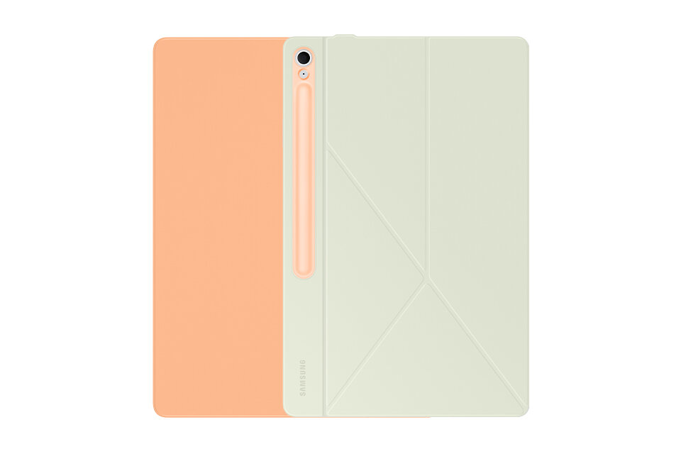 Smart Book Cover ef-bx620pbegww w kolorze pomarańczowym