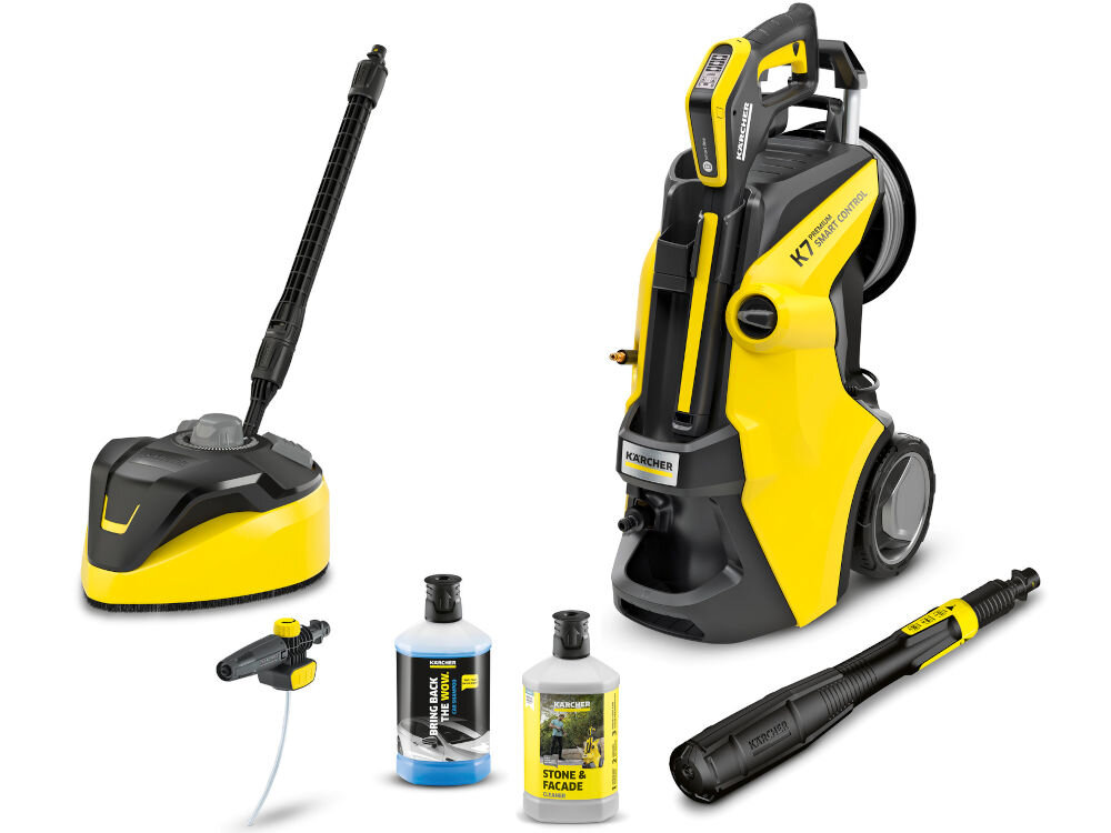 Myjka ciśnieniowa KARCHER K7 Premium Smart Control Home 1.317-246.0 elementy zestaw wyposażenie