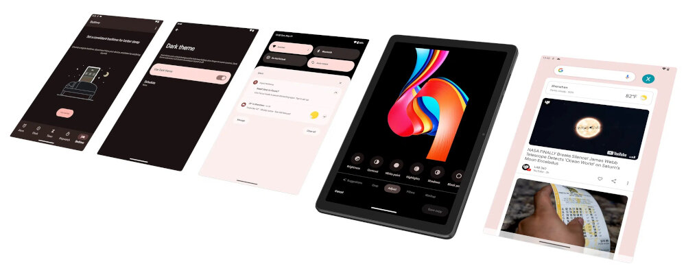 Tablet TCL Tab 10L Gen 2 płynne działanie pamięć ram wewnętrzna karta microSD