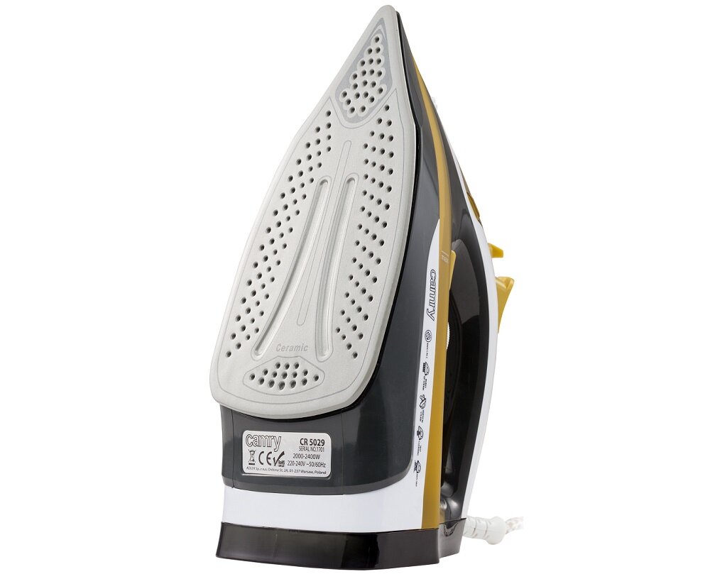 Żelazko CAMRY CR 5029 ceramiczna stopa