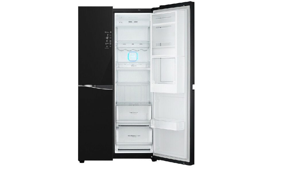 Lodówka LG GSM860BMAV Side by side Nofrost No frost No Frost drzwi Zero Clearance