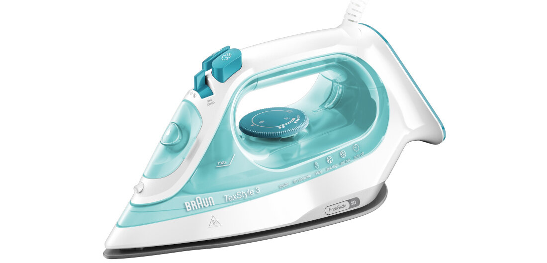 zelazko BRAUN SI3043 GR wyrzut pary system trojkatnej strefy parowej