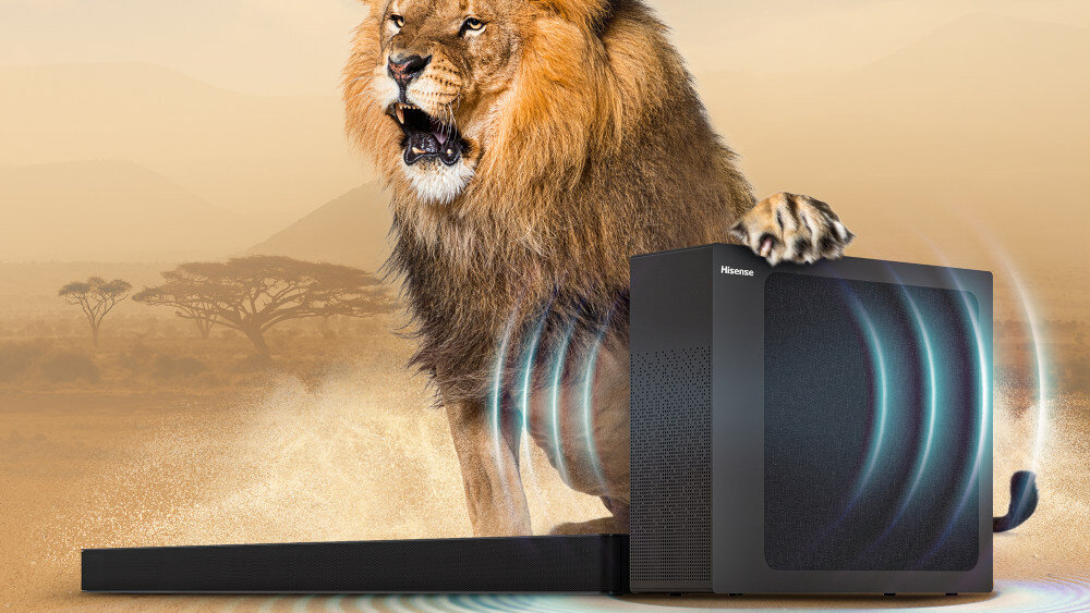 Soundbar HISENSE HS2100 - kanały