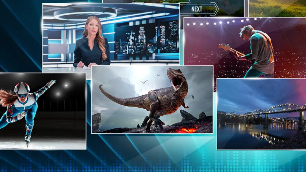 Soundbar HISENSE HS2100  - tryby